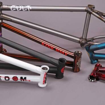 Всё про BMX рамы!