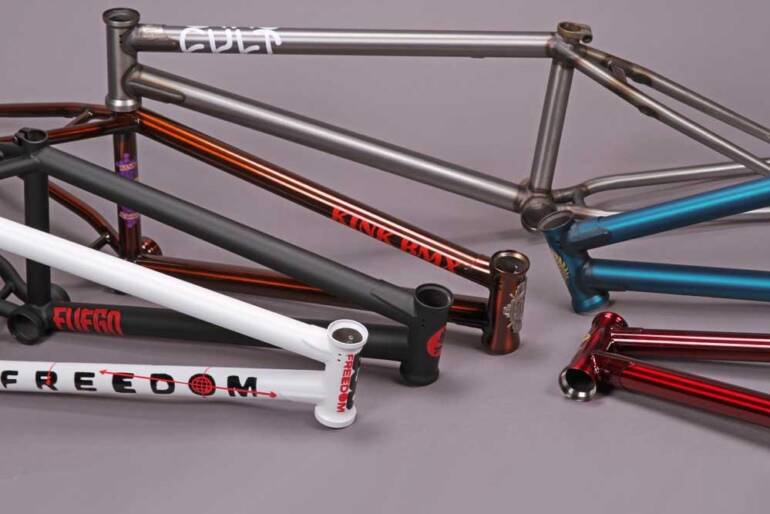 Всё про BMX рамы!