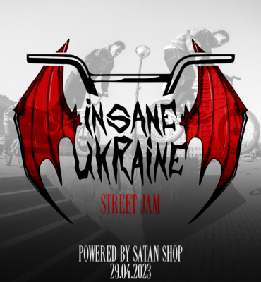 INSANE UKRAINE Street Jam [29 апреля, 2023]